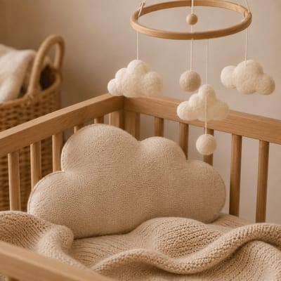 Le nuage au-dessus du berceau