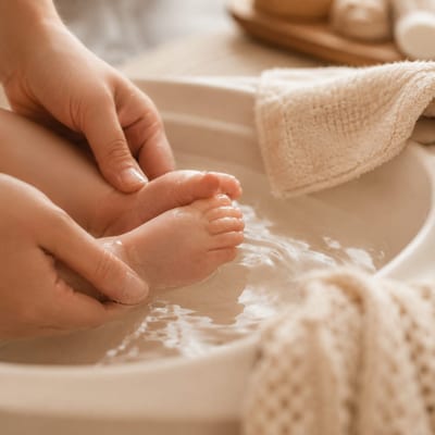 Premier bain